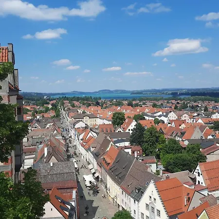 Ferienhaus Mayr - Ferienwohnung Bergblick Fussen Exterior photo